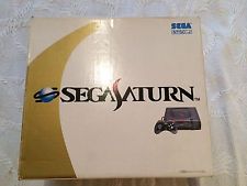 Sega Saturn Auction - Skeleton Sega Saturn in box from the UK