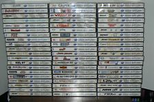 Sega Saturn Auction - Massive Sega Saturn games lot 60 Games