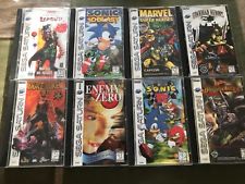 Sega Saturn Auction - Lot of 8 US Sega Saturn Games