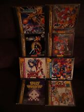 Sega Saturn Auction - 14 Sega Saturn game lot