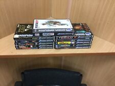 Sega Saturn Auction - Job Lot Of Sega Saturn Games