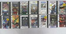 Sega Saturn Auction - Lot of 14 Sega Saturn Video Games
