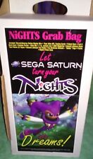 Sega Saturn Auction - Nights into Dreams Sega Saturn Promotional Giveaway Goodie Box