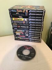 Sega Saturn Auction - 15x Sega Saturn Games