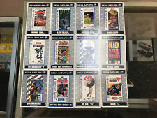 Sega Saturn Auction - Sega Saturn Vidpro Display Card Lot of 12