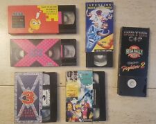 Sega Saturn Auction - Lot of 6 VHS