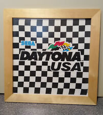 Sega Saturn Auction - SEGA Daytona USA flag promo