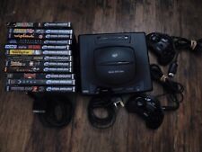 Sega Saturn Auction - PAL Sega Saturn Console with 12 games