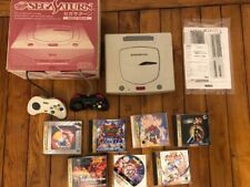 Sega Saturn Auction - Lot Sega Saturn + Sega Dreamcast + Nec Coregrafx + games and accessories