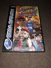 Sega Saturn Auction - Sega Saturn Street Fighter Collection PAL