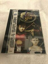 Sega Saturn Auction - US Panzer Dragoon Saga NEW SEALED