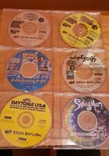 Sega Saturn Auction - PAL Sega Saturn Demo Discs