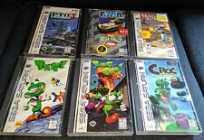 Sega Saturn Auction - Lot of 21 Sega Saturn Games