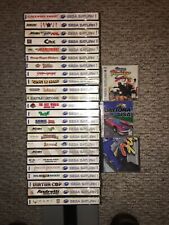 Sega Saturn Auction - sega saturn game lot 27 games