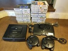 Sega Saturn Auction - Huge Lot Sega Saturn with 26 Games