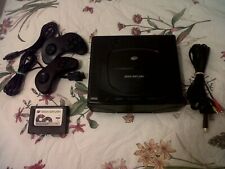 Sega Saturn Auction - Sega Saturn with RHEA SD LOADER system console