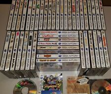 Sega Saturn Auction - Sega Saturn Lot