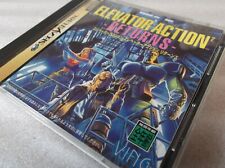 Sega Saturn Auction - Elevator Action Returns JPN