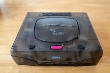Sega Saturn Auction - SEGA Saturn Limited Clear Skeleton Console HST-3220, Boxed/Manual/Controllers