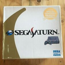 Sega Saturn Auction - Sega Saturn Skeleton Console 1998 Special Campaign Original
