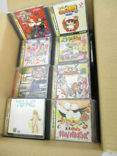 Sega Saturn Auction - Wholesale Sega Saturn lot - JPN Games