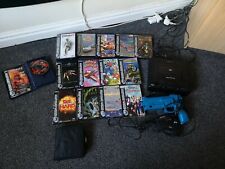 Sega Saturn Auction - PAL Sega Saturn with 14 boxed games and 10 loose ones and gun