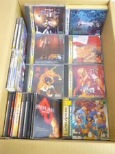 Sega Saturn Auction - 100 great japanese games