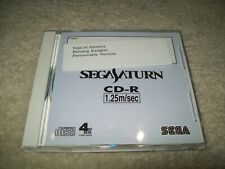 Sega Saturn Auction - Burning Rangers Previewable Version