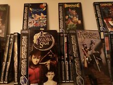 Sega Saturn Auction - 133 Sega Saturn PAL Games