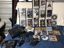 Sega Saturn Auction - Sega Saturn Lot