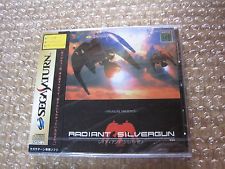 Sega Saturn Auction - WTF Auction - Radiant Silvergun NEW (again and again)