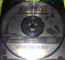 Sega Saturn Auction - Albert Odyssey Korean Version
