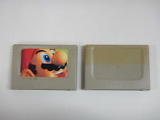 Sega Saturn Auction - Power Memory with Mario Sticker :D