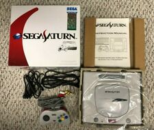 Sega Saturn Auction - Sega Saturn Console MK-80219-07 ASIA - AC 220V White Model 2 BOXED