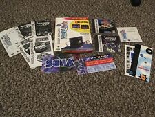 Sega Saturn Auction - Sega Saturn Netlink Game Pack