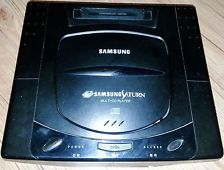 Sega Saturn Auction - Samsung Saturn Korean console