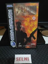 Sega Saturn Auction - Maximum Force PAL