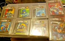 Sega Saturn Auction - Mega Man Super Disc Set Playstation Sega Saturn VGA Sealed