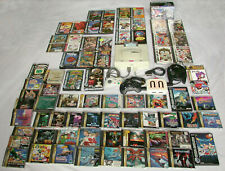 Sega Saturn Auction - 75 Sega Saturn games and console