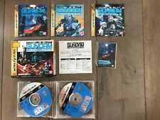 Sega Saturn Auction - Kidou Senshi Gundam Gaiden ~The Blue Destiny~ JPN