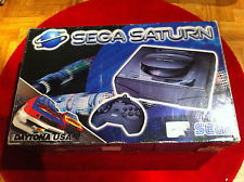Sega Saturn Auction - Sega Saturn PAL Daytona USA Pack