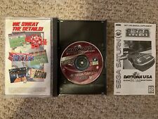 Sega Saturn Auction - Daytona USA CCE NetLink Edition US