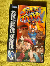 Sega Saturn Auction - Street Fighter Collection PAL