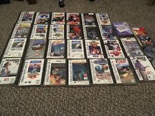 Sega Saturn Auction - Lot of 30 Sega Saturn Games