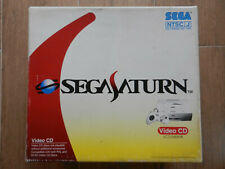 Sega Saturn Auction - Boxed Sega Saturn Video CD model Asia
