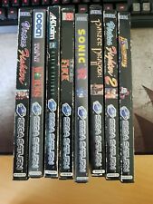 Sega Saturn Auction - Sega Saturn Games Bundle PAL