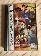 Sega Saturn Auction - Street Fighter Collection US