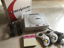 Sega Saturn Auction - Sega Saturn Asian Version in box