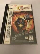 Sega Saturn Auction - Contra Legacy of War US