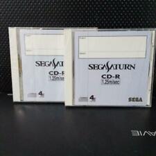 Sega Saturn Auction - NEW Sega Saturn CD-R for Development x2 Sealed